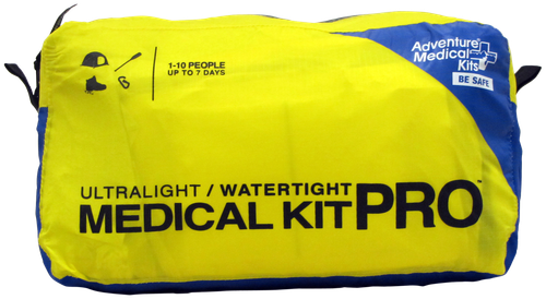 Adventure Medical Kits Ultralight / Watertight Medical Kit Pro First Aid Watertight Yellow