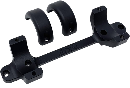 DNZ Game Reaper Black Aluminum Medium Rings 30mm Tube Fits Remington 7400/7600/7615/750