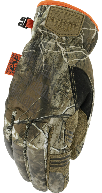 Mechanix Wear SUB40 Realtree Edge Touchscreen Insulated & Waterproof, Padlock Grip XL