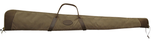 Boyt Harness Plantation 52" Long, Taupe Nylon/Poly Pique Shell with Leather handles for Shotgun