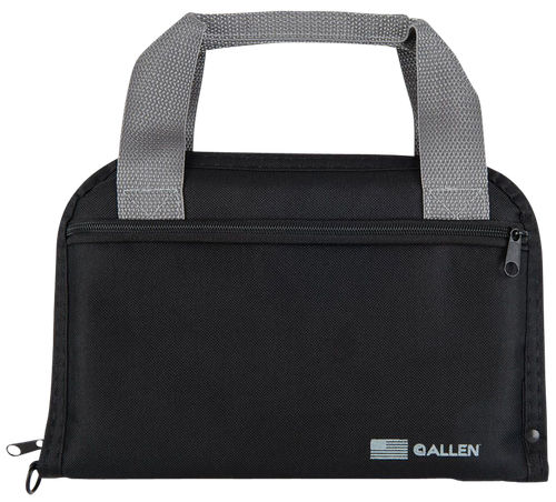 Allen Tote, Black, Endura, Exterior Pocket, 11.50" Long, Lockable, Holds 1 Handgun