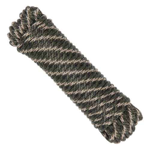 Vanish Multipurpose Outdoor Rope Solid Core Weave 50'