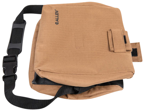 Allen Bench Shooting Bag Empty Black/Tan 600D Polyester