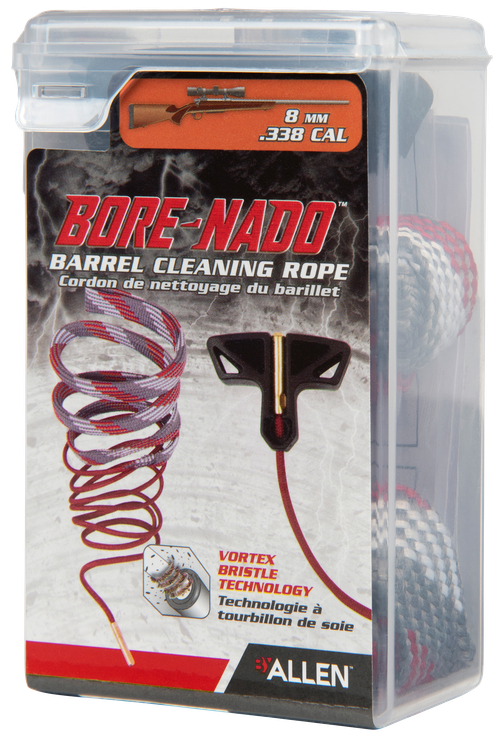 Allen Bore-Nado Rifle Cleaning Tool 8mm/.338