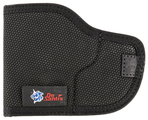 Desantis N38, The Nemesis, Pocket Holster, Fits Springfield Hellcat/Hellcat OSP, Mossberg MC1SC and Naroh Arms N1, Black Nylon