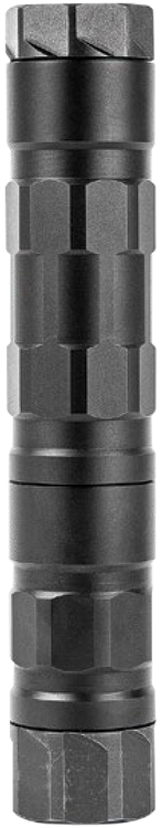 SilencerCo Switchback 22, 2.0, Rimfire Suppressor, Modular, 22 LR/17HMR/22MAG/5.7MM, 1/2X28, SS Baffles, Titanium Tube