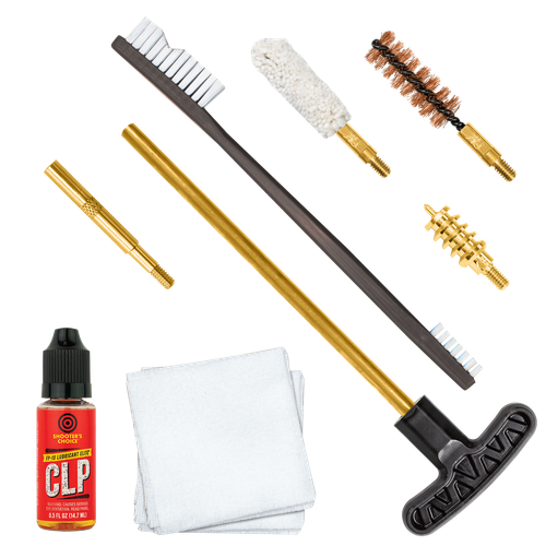 Otis .45 Caliber Cleaning Kit For Pistol .45 Caliber Black Compact Soft Pack Case