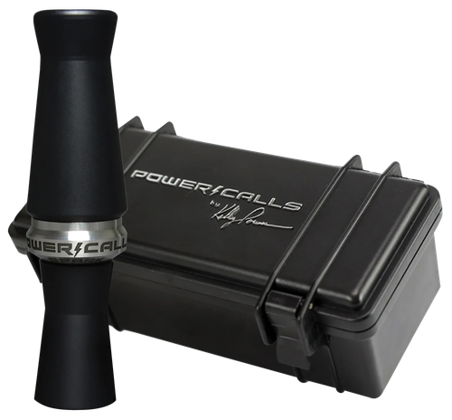 Power Calls Spark Open Call Specklebelly Sounds Attracts Geese Stealth Black Acrylic