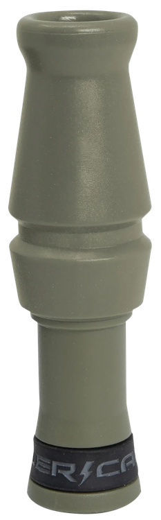 Power Calls Impact Open Call Single Reed Attracts Mallards Olive Drab Green Polycarbonate/Acrylic