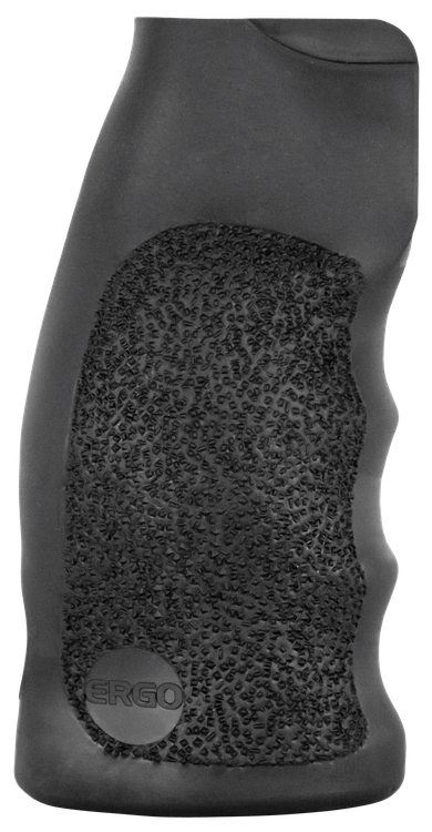 Ergo TDX-0 Tactical Deluxe Flat Top Zero Degree Angle, Black Suregrip Rubber for AR-Platform & Precision Rifles