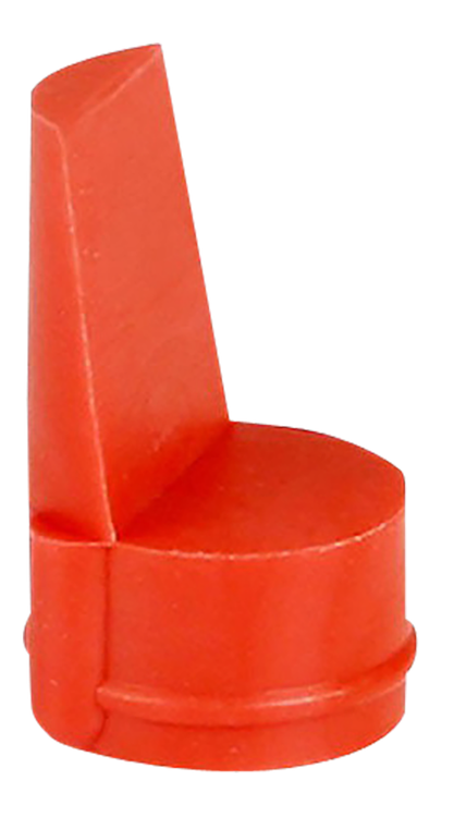 Ergo Grip AR-15 Receiver Wedge, Trim to Fit, Orange (3 Pack)