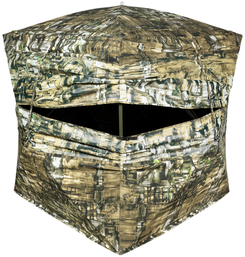 Primos Double Bull Surroundview Double Wide Ground Camo Max Trail Camo 60" X 60" 48.50" High 29" Wide