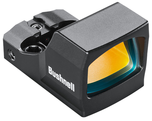 Bushnell RXC 200 Reflex Black 1x 21mm 6 MOA Red Dot Reticle Fits Glock 43/Sig P365/Springfield Hellcat