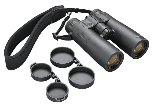 Bushnell Fusion X Rangefinding Binocular Black 10x42mm 1760 yds Max Distance