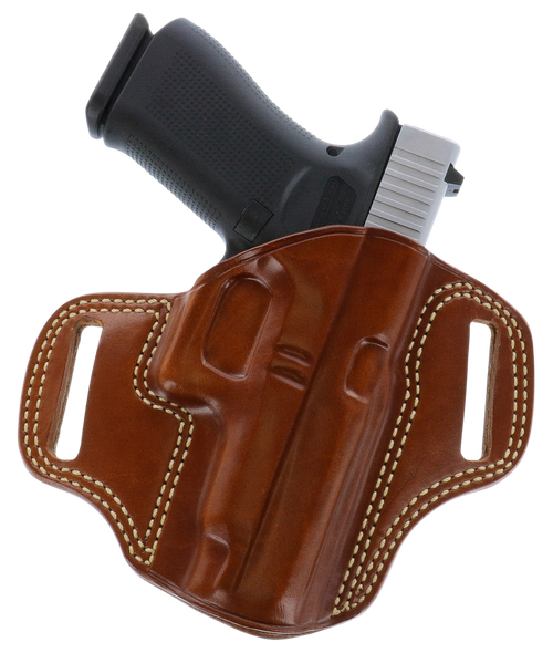 Galco Combat Master Tan Leather Belt Slide Fits Sig P365XL/Spectre Comp