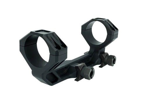 Sig Sauer ALPHA3, One Piece Mount, 30mm Rings, 1.535" height, 20 MOA Elevation, Black Color, Epoxy Powder Coat Finish, Fits Picatinny Rail