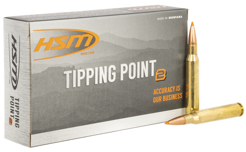 HSM Tipping Point Super Shock Tip 280 Remington 162gr, Hornady SST 20 Per Box