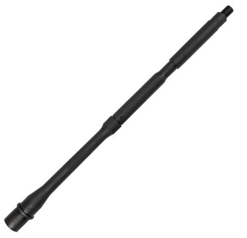 FN AR-15 Barrel 5.56x45mm NATO 16" Button d M4 Profile Carbine Length Gas System, Black Phosphate Cold Hammer Forged Chrome Lined