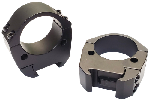 Talley Manufacturing Modern Sporting Ring, Low Height, Fits 35mm Main Tube, Picatinny Mount, Matte Finish, Black
