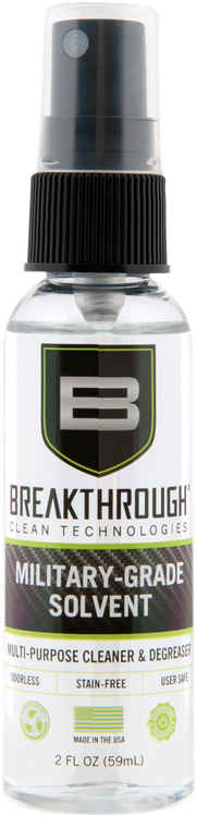 Breakthrough Clean Technologies Military Grade Solvent, 6oz, Aerosol Can