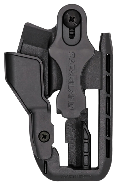 Safariland Schema, Inside Waistband Holster, Fits Smith & Wesson Shield and Shield Plus, Laminate Construction, Black