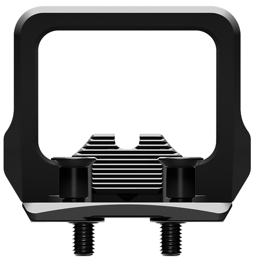 Radian Weapons Guardian, Holosun EPS Optic Guard Mount, Fits MOS Glock, Anodized Finish, Black, Includes Stealth Back Up Iron Sights