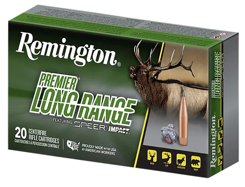 Remington Premier Long Range 6.5 PRC 140gr, Speer Impact 20 Per Box