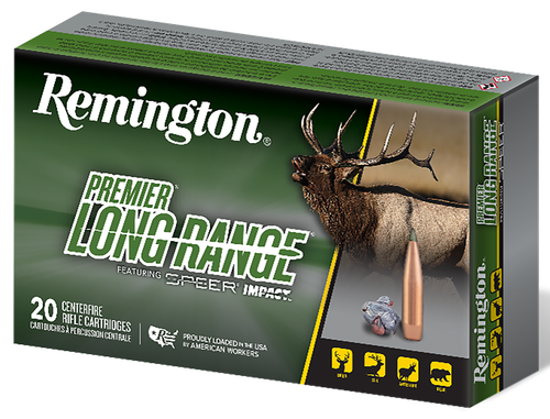 Remington Premier Long Range 7mm PRC 175gr, Speer Impact 20 Per Box