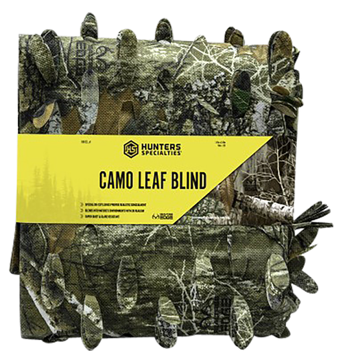 Hunters Specialties Camo Leaf Blind Realtree Edge Polyester 56" H x 12' L