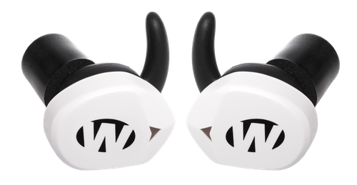 Walker's Silencer BT 2.0 Electronic Ear Buds Sports South Exclusive White Polymer