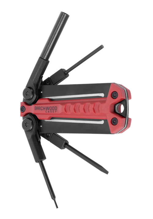 Birchwood Casey Glock Multi-Tool Black/Red Handgun Compatible Glock