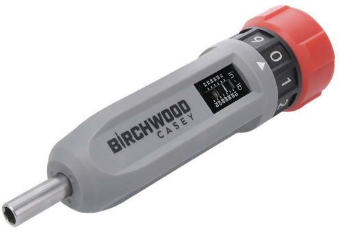 Birchwood Casey Torque Wrench Set Gray/Red AR-15 Firearm