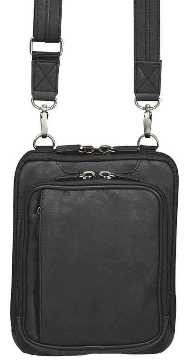 Gun Tote'n Mamas Gtm-99/bk Crossbody Shldr Pouch Black