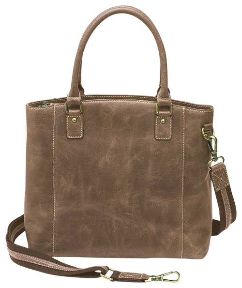 Gun Tote'n Mamas Gtm-Czy/51 Town Tote Brn
