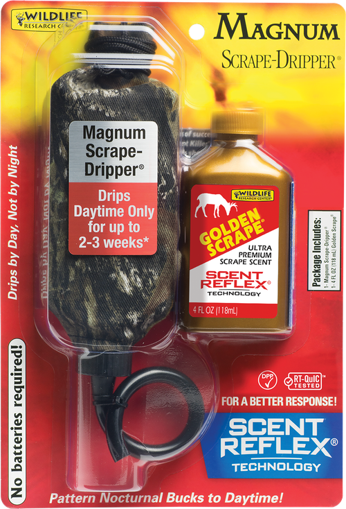 Wildlife Research Magnum Scrape-Dripper Golden Combo 4 oz Dripper Deer