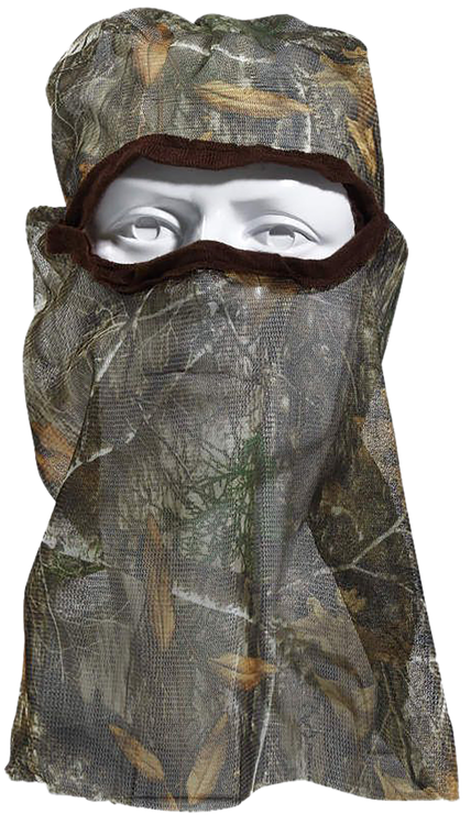 Allen Visa Form Head Net Realtree Edge Mesh Full Face Mask OSFA