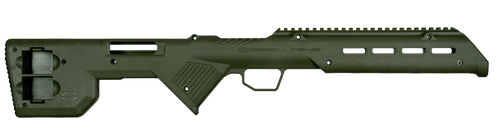 Desert Tech TREK-22 Rifle Chassis, Fits Ruger 10/22, Olive Drab Green Finish, Integral Optics Rail