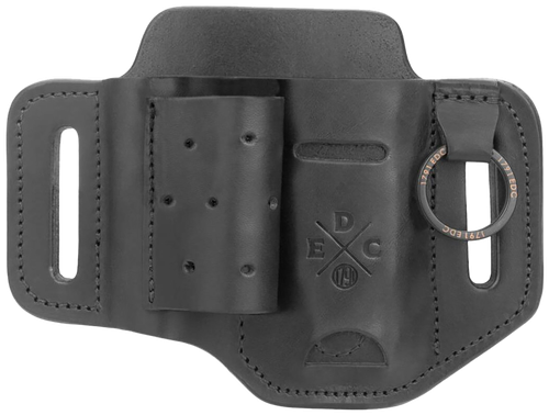 1791 Easy Slide, Small Flex Loop, Heavy Duty, Fits Belts Up to 1.5", Leather Construction, Black, Ambidextrous