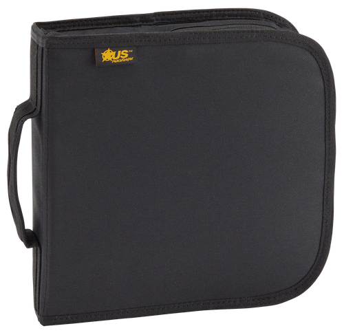 US PeaceKeeper Optics Ready Handgun Case, 10.5 X 10 X 2.5, 600 Denier Polyester, Black