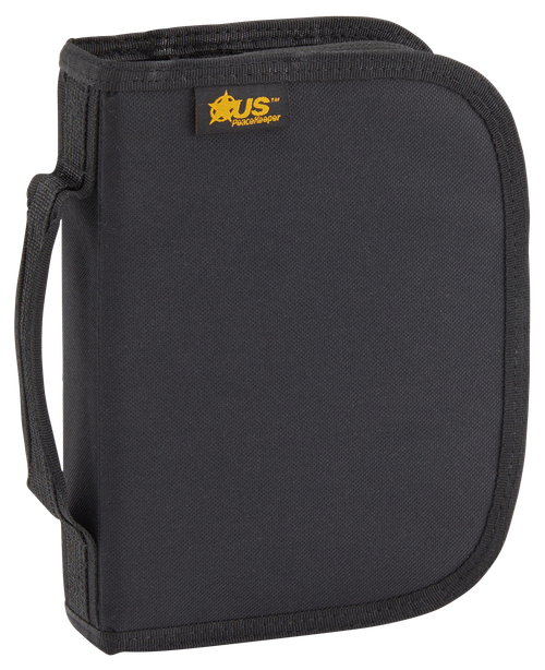 US PeaceKeeper 365 Micro Pistol Case, 6.75 X 8.75 X 1.5, 600 Denier Polyester, Black