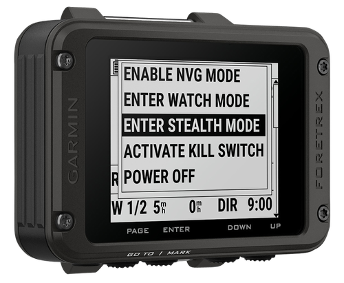 Garmin Fortex 801 GPS Navigation Black Monochrome MIP Display