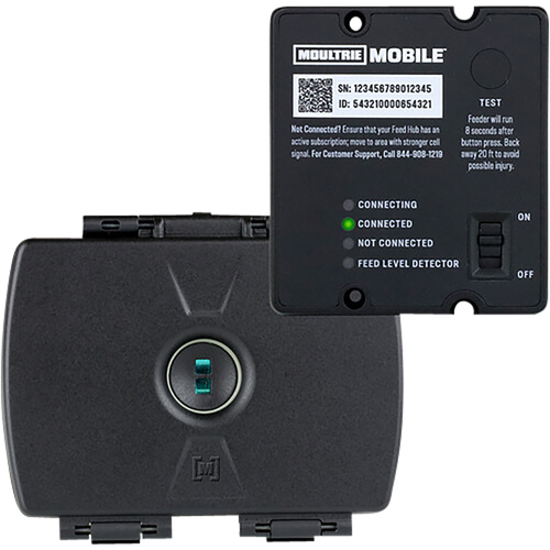 Moultrie MMF15056 Feed Hub Black
