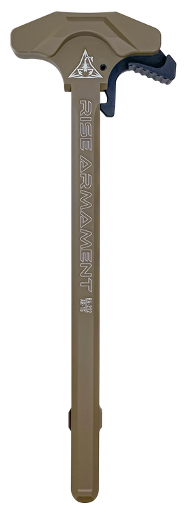 Rise Armament Extended Charging Handle RA-212 Flat Dark Earth Aluminum for AR-15