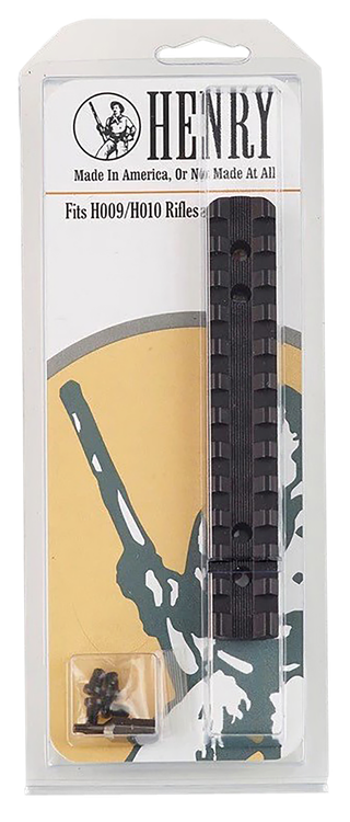 Henry Henry EGW Picatinny Rail Matte Black 0 MOA