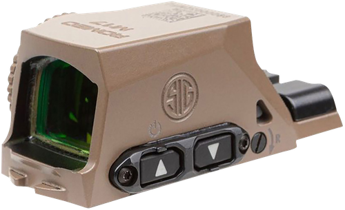 Sig Sauer Romeo-M17 Coyote Tan | 1 x 24mm 2 MOA Red Dot/32 MOA Red Circle Multi Reticle