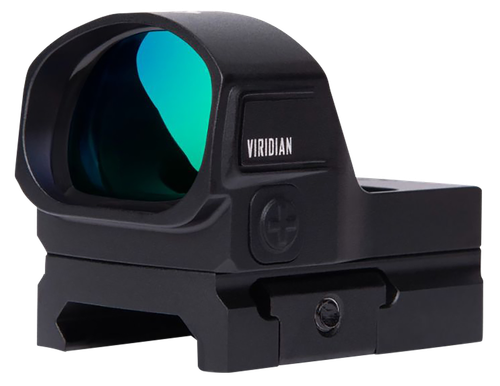 Viridian Weapon Technologies RFX, Red Dot, 3 MOA Green Dot, 20x28mm Objective, Black, Docter Mounting Pattern