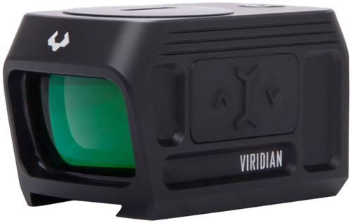Viridian Weapon Technologies RFX45, Closed Emitter Optic, 3 MOA Green Dot, 1x24mm Obective, Compatible with Acro Footprint, Black, Includes MOS Adapter Plate, Fits Glock MOS