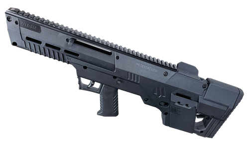 Meta Tactical Apex Carbine Conversion Kit 16" 9mm, Black, Bullpup Chassis with Adj. Stock, M-Lok Handguard, AR Style Pistol Grip, Muzzle Device, Fits Glock 17 Gen 5