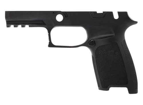 Sig Sauer P320 Grip Module Carry (Large), 9mm/.40 S&W/.357 SIG, Black, Manual Safety