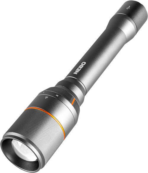 Alliance Davinci 1000 Flashlight Gray 100/400/1,000 Lumens White LED